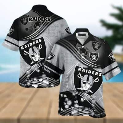Las Vegas Raiders Hawaiian Shirt Gift For Football Players