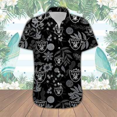 Las Vegas Raiders Hawaiian Shirt Football Gift For Adults Las Vegas Raiders Hawaiian Shirt Football Gift For Adults