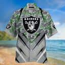 NFL Las Vegas Raiders Hawaiian Shirt Summer Vacation Gift