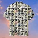NFL Las Vegas Raiders Hawaiian Shirt Practical Beach Gift For Him NFL Las Vegas Raiders Hawaiian Shirt Practical Beach Gift For Him