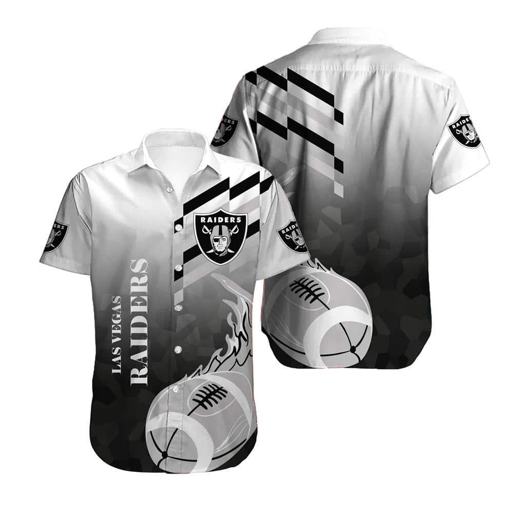 Las Vegas Raiders Hawaiian Shirt Gift For NFL Fans Las Vegas Raiders Hawaiian Shirt Gift For NFL Fans