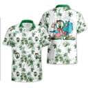 Boston Celtics Hawaiian Shirt Tropical Flower Pattern Best Basketball Gift