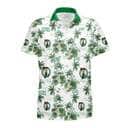 Boston Celtics Hawaiian Shirt Tropical Flower Pattern Best Basketball Gift
