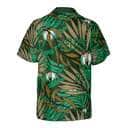 NBA Boston Celtics Hawaiian Shirt Tropical Palm Leaves NBA Boston Celtics Hawaiian Shirt Tropical Palm Leaves