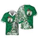 NBA Boston Celtics Tropical Flowers Hawaiian Shirt NBA Boston Celtics Tropical Flowers Hawaiian Shirt