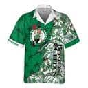 NBA Boston Celtics Tropical Flowers Hawaiian Shirt NBA Boston Celtics Tropical Flowers Hawaiian Shirt