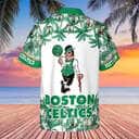 NBA Boston Celtics Hawaiian Shirt Palm Trees Beach Vacation Gift NBA Boston Celtics Hawaiian Shirt Palm Trees Beach Vacation Gift