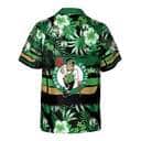 NBA Boston Celtics Hawaiian Shirt Summer Flower Pattern NBA Boston Celtics Hawaiian Shirt Summer Flower Pattern