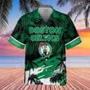 Boston Celtics Hawaiian Shirt Summer Beach Gift Boston Celtics Hawaiian Shirt Summer Beach Gift