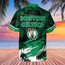 Boston Celtics Hawaiian Shirt Summer Beach Gift Boston Celtics Hawaiian Shirt Summer Beach Gift