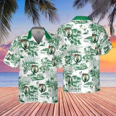Boston Celtics Hawaiian Shirt Summer Gift For Friend Boston Celtics Hawaiian Shirt Summer Gift For Friend