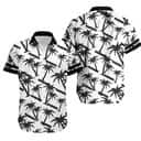 Las Vegas Raiders Hawaiian Shirt Coconut Tree All Over Print Las Vegas Raiders Hawaiian Shirt Coconut Tree All Over Print