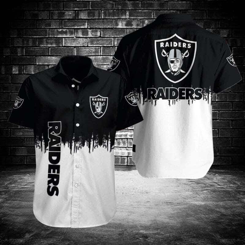 Las Vegas Raiders Hawaiian Shirt Summer Gift For Sports Enthusiast