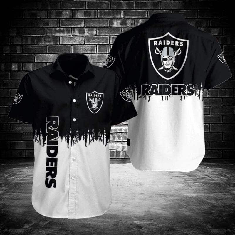 Las Vegas Raiders Hawaiian Shirt Summer Gift For Sports Enthusiast Las Vegas Raiders Hawaiian Shirt Summer Gift For Sports Enthusiast