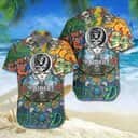 Grateful Dead NFL Las Vegas Raiders Hawaiian Shirt Grateful Dead NFL Las Vegas Raiders Hawaiian Shirt
