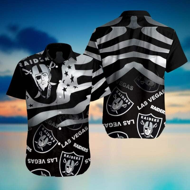 NFL Las Vegas Raiders Hawaiian Shirt Gift For Best Friend