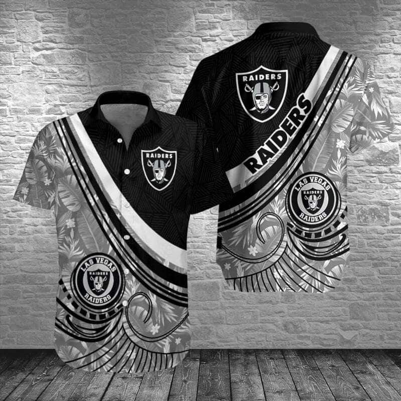 NFL Las Vegas Raiders Hawaiian Shirt For Men