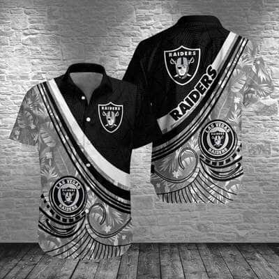NFL Las Vegas Raiders Hawaiian Shirt For Men NFL Las Vegas Raiders Hawaiian Shirt For Men