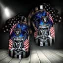 Las Vegas Raiders Hawaiian Shirt Independence Day 4th Of July Las Vegas Raiders Hawaiian Shirt Independence Day 4th Of July