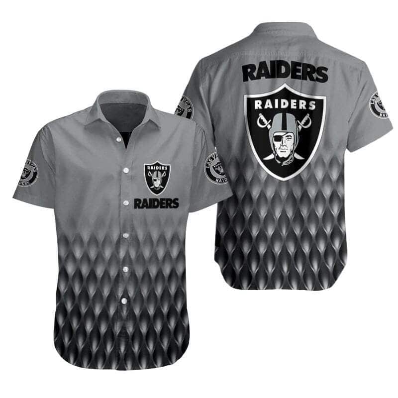 Las Vegas Raiders Hawaiian Shirt Beach Gift For Him Las Vegas Raiders Hawaiian Shirt Beach Gift For Him