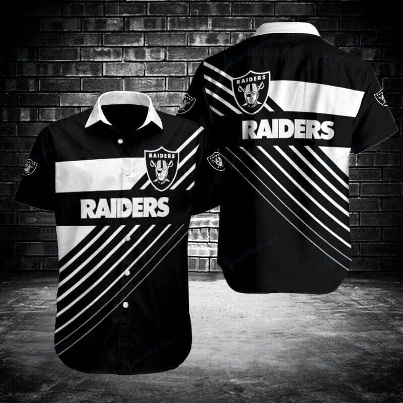 Las Vegas Raiders Hawaiian Shirt Gift For Him Las Vegas Raiders Hawaiian Shirt Gift For Him