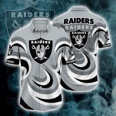 NFL Las Vegas Raiders Hawaiian Shirt Unique Gift For Football Lovers NFL Las Vegas Raiders Hawaiian Shirt Unique Gift For Football Lovers