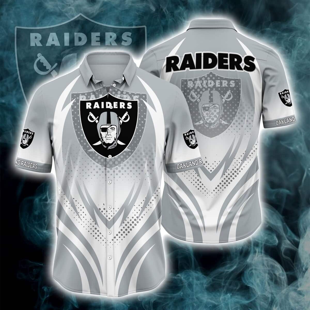 NFL Las Vegas Raiders Hawaiian Shirt Best Gift for Men NFL Las Vegas Raiders Hawaiian Shirt Best Gift for Men
