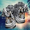 Las Vegas Raiders Hawaiian Shirt Jason Freddy Chucky Ghostface Las Vegas Raiders Hawaiian Shirt Jason Freddy Chucky Ghostface
