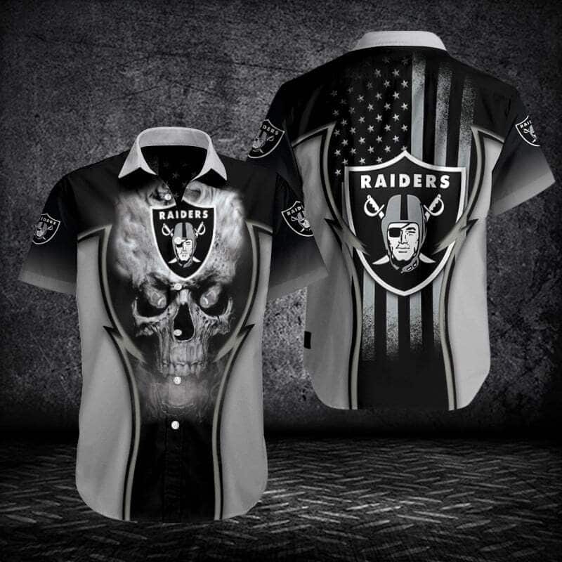 Las Vegas Raiders Hawaiian Shirt For Men Las Vegas Raiders Hawaiian Shirt For Men