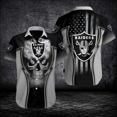 Las Vegas Raiders Hawaiian Shirt For Men