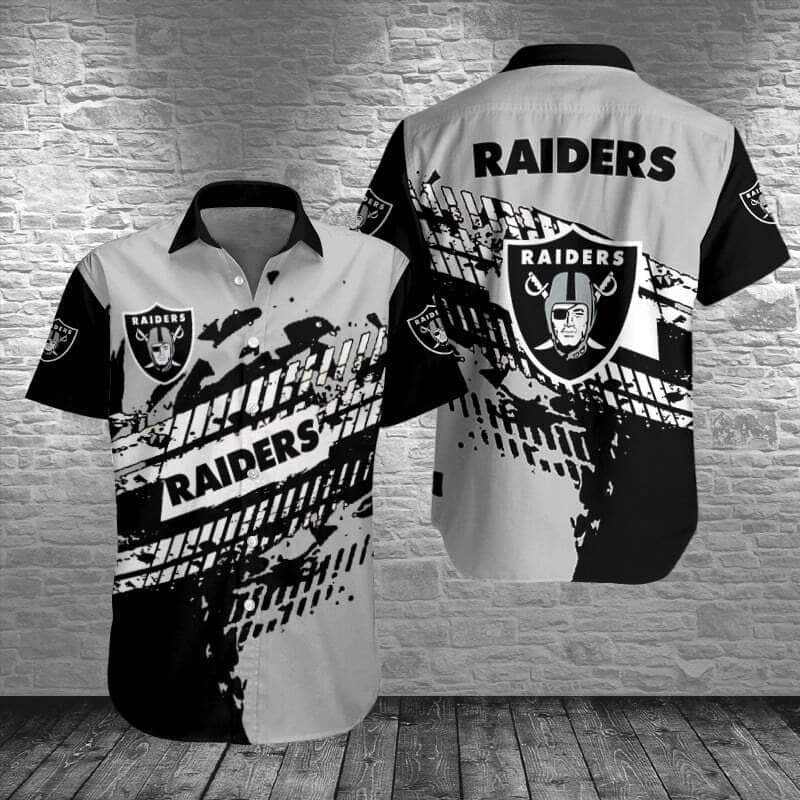 NFL Las Vegas Raiders Hawaiian Shirt Trendy Summer Gift NFL Las Vegas Raiders Hawaiian Shirt Trendy Summer Gift