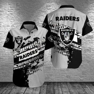 NFL Las Vegas Raiders Hawaiian Shirt Trendy Summer Gift NFL Las Vegas Raiders Hawaiian Shirt Trendy Summer Gift