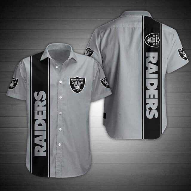 Las Vegas Raiders NFL Hawaiian Shirt Gift For Football Players