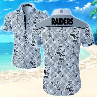 Funny NFL Las Vegas Raiders Hawaiian Shirt Gift For Football Fans Funny NFL Las Vegas Raiders Hawaiian Shirt Gift For Football Fans