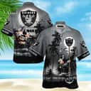 Cool Disney Mickey Mouse Las Vegas Raiders Hawaiian Shirt Cool Disney Mickey Mouse Las Vegas Raiders Hawaiian Shirt