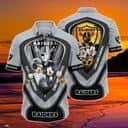 Disney Mickey Halloween Night Las Vegas Raiders Hawaiian Shirt Disney Mickey Halloween Night Las Vegas Raiders Hawaiian Shirt