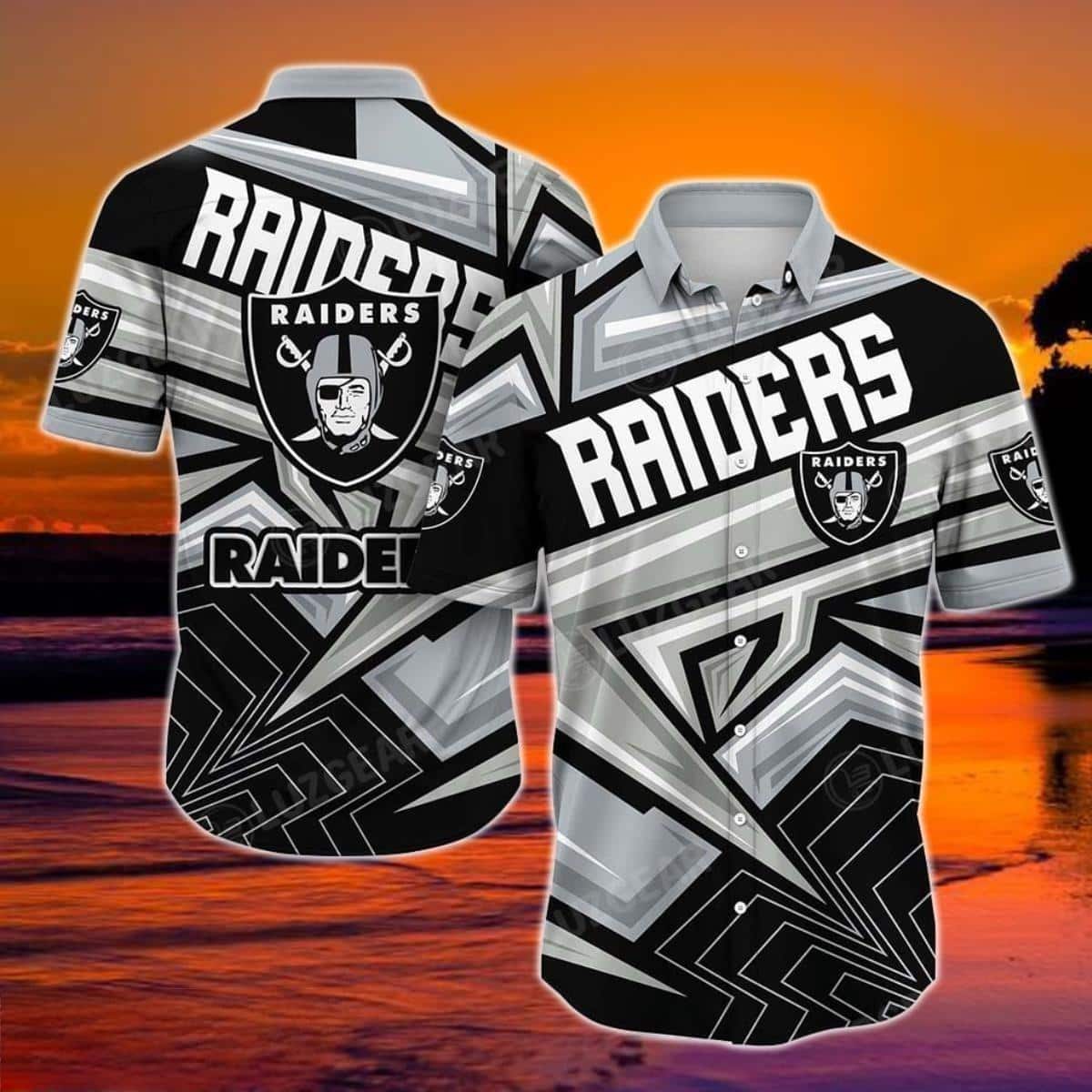 Las Vegas Raiders NFL Hawaiian Shirt Football Gift For Players Las Vegas Raiders NFL Hawaiian Shirt Football Gift For Players