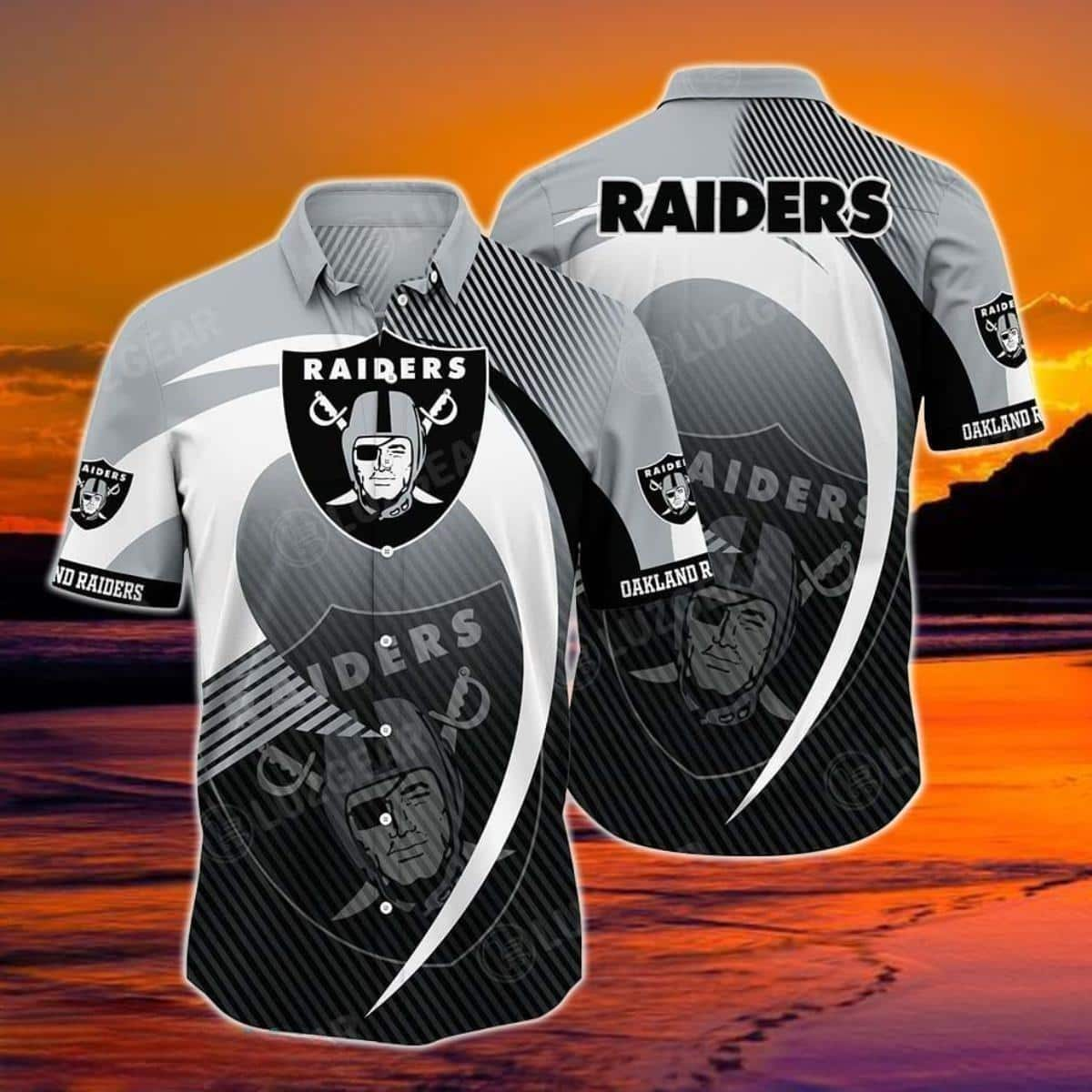 Las Vegas Raiders NFL Hawaiian Shirt Trendy Summer Gift