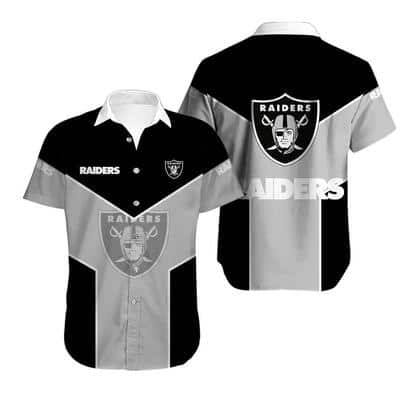Las Vegas Raiders NFL Hawaiian Shirt Beach Gift For Him Las Vegas Raiders NFL Hawaiian Shirt Beach Gift For Him