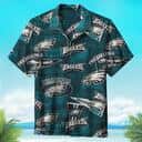 Philadelphia Eagles Hawaiian Shirt Summer Beach Gift Philadelphia Eagles Hawaiian Shirt Summer Beach Gift