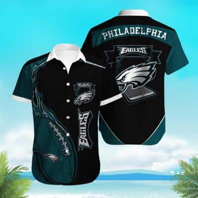 NFL Philadelphia Eagles Hawaiian Shirt Gift For Football Players NFL Philadelphia Eagles Hawaiian Shirt Gift For Football Players