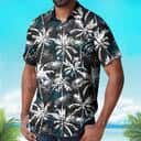 Philadelphia Eagles Hawaiian Shirt Coconut Tree Best Beach Gift Philadelphia Eagles Hawaiian Shirt Coconut Tree Best Beach Gift