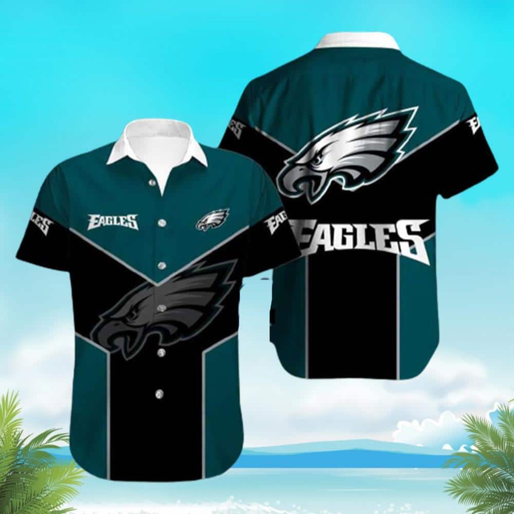 Philadelphia Eagles Hawaiian Shirt Football Gift For Boyfriend Philadelphia Eagles Hawaiian Shirt Football Gift For Boyfriend