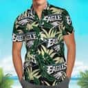 Philadelphia Eagles Hawaiian Shirt Banana Leaf Summer Gift For Friend Philadelphia Eagles Hawaiian Shirt Banana Leaf Summer Gift For Friend