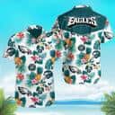 Pineapple Pattern NFL Philadelphia Eagles Hawaiian Shirt Pineapple Pattern NFL Philadelphia Eagles Hawaiian Shirt