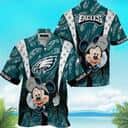 Cool Disney Mickey Mouse NFL Philadelphia Eagles Hawaiian Shirt