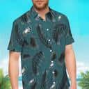 NFL Philadelphia Eagles Hawaiian Shirt Palm Leaf Pattern All Over Print NFL Philadelphia Eagles Hawaiian Shirt Palm Leaf Pattern All Over Print