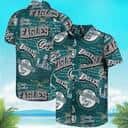 NFL Philadelphia Eagles Hawaiian Shirt For Summer Lovers NFL Philadelphia Eagles Hawaiian Shirt For Summer Lovers