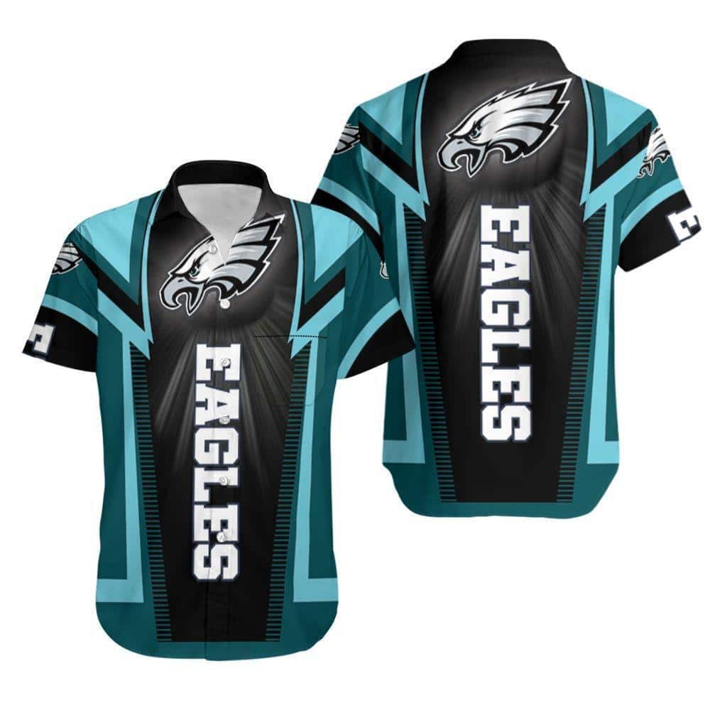 Philadelphia Eagles Hawaiian Shirt Gift For Football Fans Philadelphia Eagles Hawaiian Shirt Gift For Football Fans