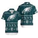 Philadelphia Eagles Hawaiian Shirt Christmas Gift For Beach Lovers Philadelphia Eagles Hawaiian Shirt Christmas Gift For Beach Lovers